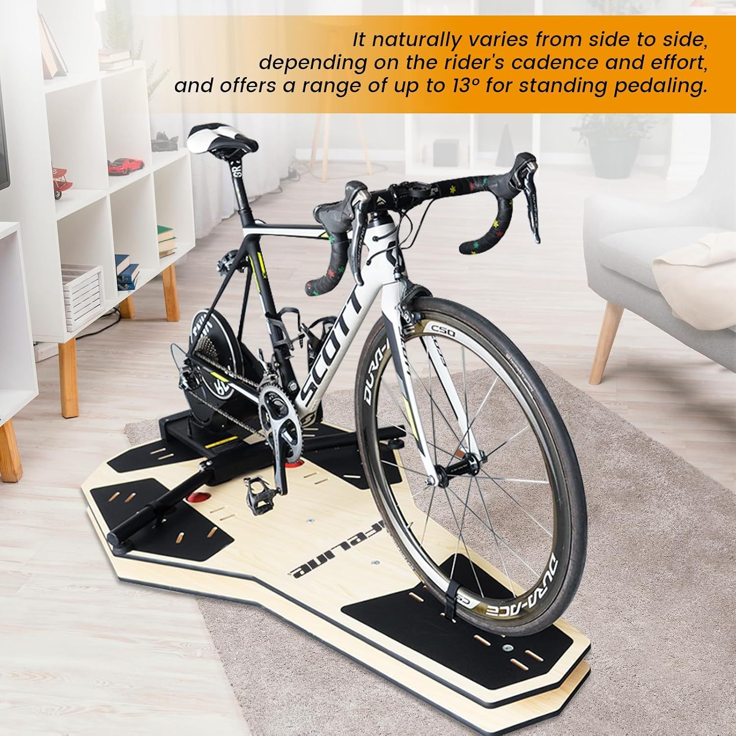 Placa basculante para ciclismo: soluciones de entrenamiento duraderas y ...