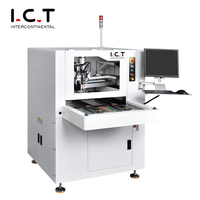 Machine de découpe de circuits imprimés personnalisée à prix compétitif, machine de routage pour la production électronique, machine de découpe de cartes PCB