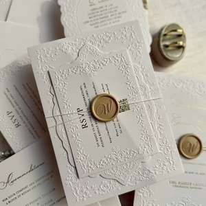 Sobres de Regalo con Forro Estampado Personalizado de Lujo, Logotipo Personalizado, Estampado en Caliente, Cartón Recubierto, Digital, Elegante - Product Image 2