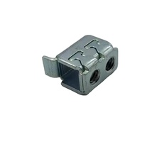 Small Blue Zinc-Plated Steel Screw Terminal Post Fastener for Circuit Breaker Energy Meter DIN Rail Electrical