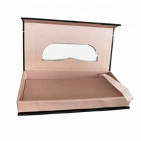 Boîte cadeau personnalisée pour faux cils en vison 3D du fabricant