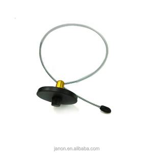 100 étiquettes de sécurité pour boîtes de lait en poudre avec fil d'acier de 42 cm, étiquette rigide EAS RF 82 MHz pour magasin de produits maternels et infantiles - Product Image 1