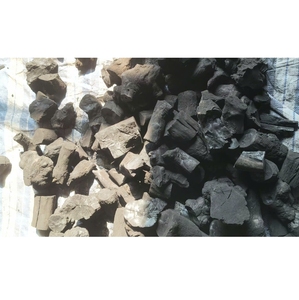 OEM Wholesale Natural Coffee Wood Charcoal from Vietnam for Barbecue and Grilling <b>Smokeless</b> Hardwood Lump Charcoal - Product Image 1