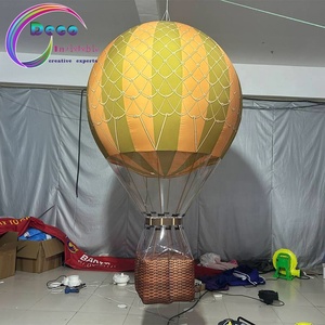 विशाल कस्टम इंflatable बॉल मॉडल विज्ञापन सजावट inflatable गर्म हवा के गुब्बारे - Product Image 1