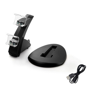 Ps4 <b>Controller</b> Charging Dock Dual USB <b>Stand</b> For Ps4 Slim <b>Controller</b> Game Console Charger - Product Image 2