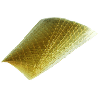 Gélatine de feuilles comestible 200BL, 5 g par feuille, pour garnitures de pâtisserie et décorations de gâteaux