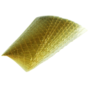 Gélatine de feuilles comestible 200BL, 5 g par feuille, <span class=keywords><strong>pour</strong></span> garnitures de pâtisserie et décorations de gâteaux - Product Image 5