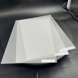 LGT188T 210um 0.21mm PET PC Optical <strong>Diffusion</strong> Film Rolls for LED Lighting <strong>High</strong> Light Transmission Diffuser with Cutting Service - Product Image 6
