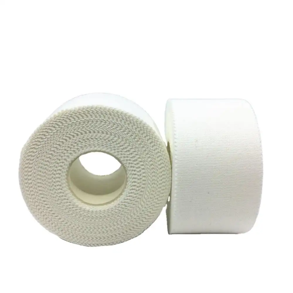 Manufacturers Zinc Oxide Breathable Cotton Adhesive Sports Tape Athletic Hockey Finger Climbing Football Tape