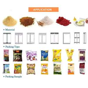 <strong>Automatic</strong> Packaging Machine White Sugar Packaging Machine Powder Filling Machine - Product Image 5