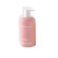 Fabricant de luxe 60ml/100ml ensemble de flacons pulvérisateurs à pompe pour animaux de compagnie en plastique pour sérum et shampooing pour soins de la peau impression de logo personnalisé