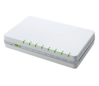 Solution de remplacement Flyingvoice POTS G504 4 FXS Adaptateur VoIP Gigabit Passerelle ATA