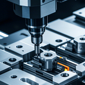 Tùy chỉnh dịch vụ gia công CNC chính xác quay phay nhôm các bộ phận thép không gỉ OEM nguyên mẫu sản xuất - Product Image 3