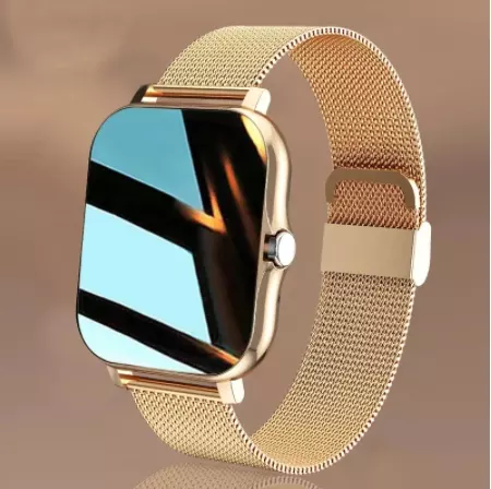 Full Touch Screen Custom Wallpaper Calorie Step Counting BT Call Waterproof Fitness Tracker Y13 Smart Bracelet Womens Ladies