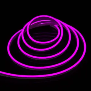 6x12mm Flexible LED néons fête chambre mariage événement LED décor lumière
