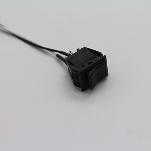 Cable Conector de 3 Pines para Interruptor de Elevalunas Eléctrico Automotriz, Arnés de Interruptor de Botón de 3 Cables para Puerta de Coche - Product Image 2