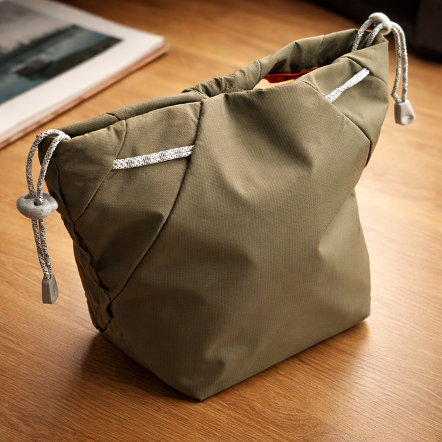 2026 Trend RTS M21 Waterproof Wear-Resistant Load-Reducing Nylon Outdoor Travel Backpacker Friendly Mirrorless Camera Shoulder