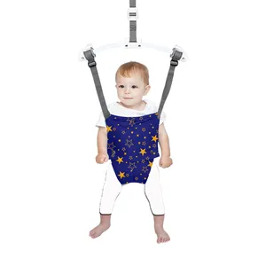 Indoor Zachte Stevige Hangende Baby Deuropening Jumper Bouncer Set 6 Maanden Verstelbare Baby Deur Jumper