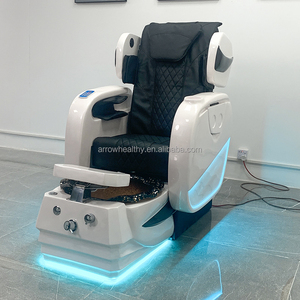 Nagelstudio Möbel Ausstattung Schwarzer Elektrischer Verstellbarer Massage Maniküre Fuß Spa Luxus Pediküre Stuhl - Product Image 5