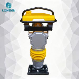 Apisonadora Eléctrica Trifásica HCD110 380V para Compactación de Arena, Asfalto y Hormigón - Product Image 3
