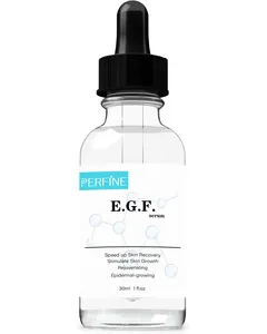 Label pribadi Serum EGF faktor pertumbuhan Epidermal setelah jarum mikro