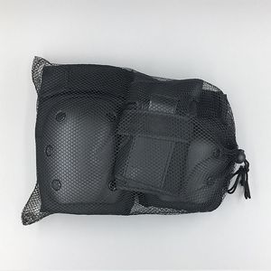 Ensemble de protections pour le patinage pour adultes, genouillères, coudières, protège-poignets, protège-genoux pour le cyclisme, le patinage sur glace, le <span class=keywords><strong>roller</strong></span>, 6 pièces/ensemble - Product Image 3