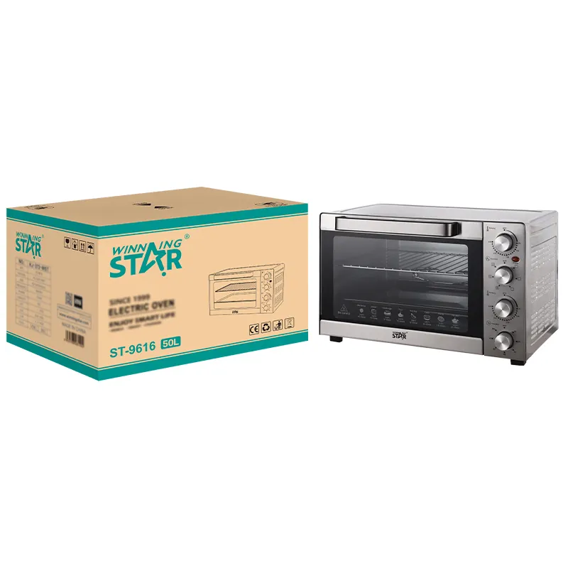 Four de cuisson électrique Commercial STAR ST-9616, four de cuisson de pain, de Pizza, de gâteau