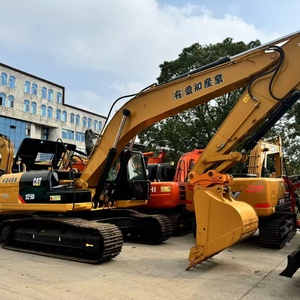 จัดส่งฟรี ประหยัดน้ำมันและทรงพลัง รถขุดตีนตะขาบ Caterpillar 325D ขนาด 25 ตัน สำหรับงานก่อสร้างและโครงการวิศวกรรม - Product Image 3