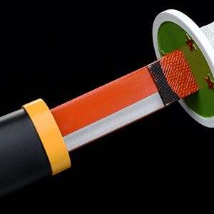 Épée de jouet <span class=keywords><strong>Demon</strong></span> <span class=keywords><strong>Slayer</strong></span>, Épée Nichirin de Tsuyuri Kanao, <span class=keywords><strong>Katana</strong></span>, Épée de samouraï, Artisanat, 104 cm - Product Image 5