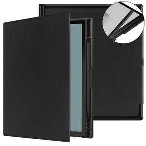 Flip Book Style avec porte-stylo Slim Cover pour <span class=keywords><strong>Onyx</strong></span> <span class=keywords><strong>Boox</strong></span> <span class=keywords><strong>Note</strong></span> Air 3 B/W 3 C 10.3 ''étui de protection complet pour tablette - Product Image 4