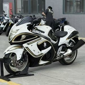 Moto sportive de course à essence Suzuki <span class=keywords><strong>Hayabusa</strong></span> GSX1300R, bien entretenue, haute performance, exportation mondiale en gros - Product Image 2