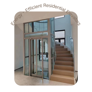 Жилой Пассажирский Лифт без редуктора, тяговый подъем переменного тока, простая установка, безопасность - Product Image 5