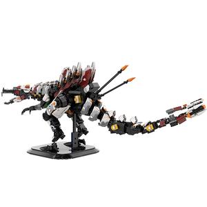 Funbuild-Piezas de bloques de construcción para niños, figuras de acción de gran tamaño, modelo de Slaughterspine, modelo Mech <span class=keywords><strong>Horizon</strong></span> - Product Image 4