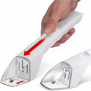 Attrape-insectes portable pour usage domestique, attrape-insectes manuel, attrape-araignées, attrape-abeilles, attrape-moustiques et autres insectes - Product Image 5