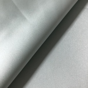 Lüks beyaz ipek streç saten kumaş Polyester pırıltılı saten perdelik kumaş Abaya Polyester kore - Product Image 3