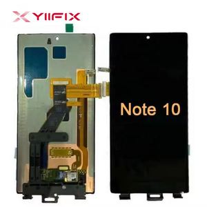 Yiifix Schermo Touch per Samsung Note 10 Plus, Display OLED Originale, Modulo LCD Sostitutivo - Product Image 4