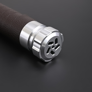 Sabre laser TXQsaber C01 <span class=keywords><strong>Kylo</strong></span> <span class=keywords><strong>Ren</strong></span> à garde croisée pour duels, 12 couleurs changeantes, 16 sonorités, élan fluide, pour cosplay - Product Image 6