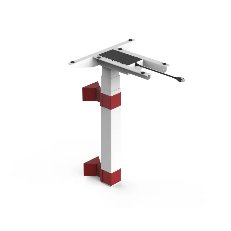ZGO Wholesaler Best Choice Sourcing smart standing desk Home Office Solution Electric Table Single Leg High Adjustable