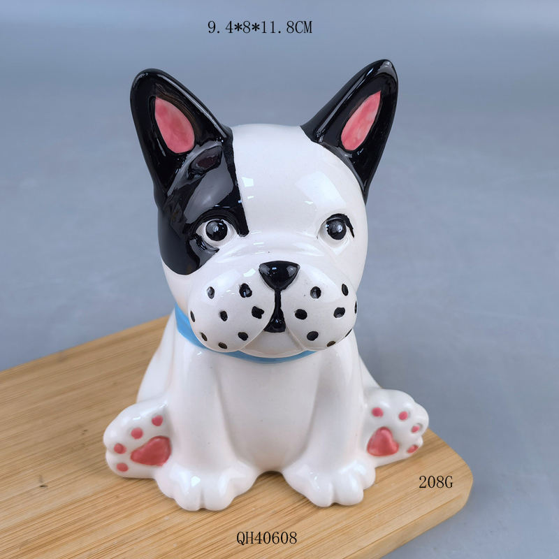 Banco de perros negro