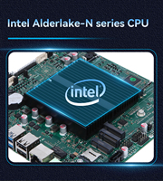 Carte mère de serveur, station de travail, ordinateur de bureau, Intel Alderlake N95 N97 N100 N150 DDR4 WIFI LVDS VGA Mini Itx, carte mère industrielle