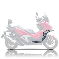 Nouveau fabricant d'usine pour Honda 350 ADV accessoires de moto pièces pare-chocs latéral avant avec curseurs de cadre