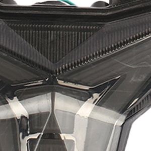 Para KAWASAKI <span class=keywords><strong>z1000</strong></span> de <span class=keywords><strong>la</strong></span> luz de señal led de <span class=keywords><strong>la</strong></span> motocicleta de <span class=keywords><strong>la</strong></span> cola luces de freno de <span class=keywords><strong>la</strong></span> luz de cola-lámpara - Product Image 2