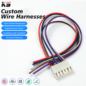 Conector de Cable Personalizado JST PH de 3.96 mm de Paso, 6 Pines, Cable de 20 AWG, Conjunto de Arnés de Cables - Product Image 1