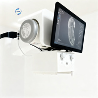 Système numérique de radiographie vétérinaire 32 kW avec table flottante à quatre axes pour usage en clinique vétérinaire et hôpital vétérinaire