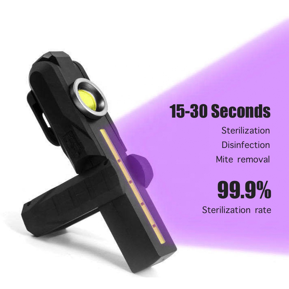 Портативный стерилизатор 2 в 1, бактерицидная лампа 270 нм, УФ-лампа