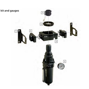 Válvulas Olympian Plus, Regulador de Filtro B68G-8GK-AR3-RLN - Product Image 4