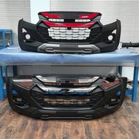 NOUVEAUTÉ VENTE FLASH KIT DE CARROSSERIE AMÉLIORÉ POUR LE PARE-CHOCS AVANT FACELIFT ADAPTÉ À ISUZU 2012 2016 2019 DMAX À 2024 DMAX LOOK DESIGN
