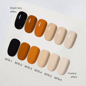 AILANUO 6Colors CANNI New Series 15ml Hema Free Esmaltes Soak Off UV Gel Polish High Quality Nail Art UV Nail Polish Gel <b>Varnish</b> - Product Image 3
