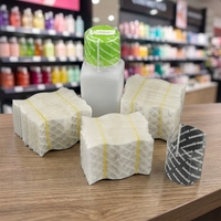 Sachet thermorétractable transparent en PVC, manchon en plastique POF pour bouteille, pour l'emballage d'aliments pour animaux, de biscuits, d'huile d'olive, de salade, MOQ 100 pièces
