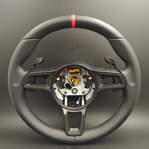 Volant avec palettes de changement de vitesse magnétiques pour 991 991.1 991.2 718 S 992 <span class=keywords><strong>GTS</strong></span> - Product Image 1